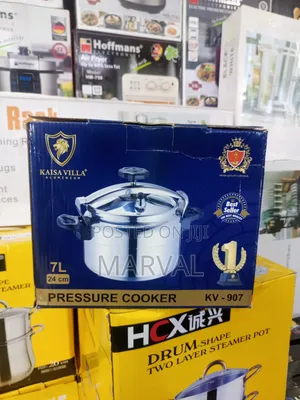 Kaisa Villa 7L Aluminum Pressure Cooker (Model KV-907)