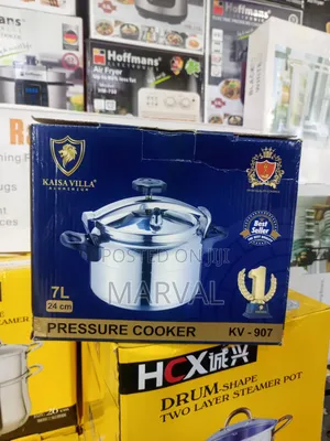 Kaisa Villa 7L Aluminum Pressure Cooker (Model KV-907)