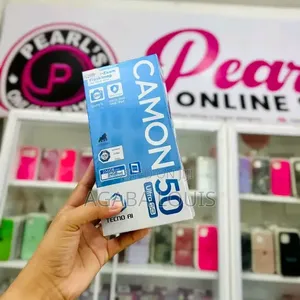 New Tecno Camon 50 Ultra 256 GB Gray