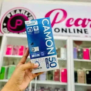 New Tecno Camon 50 Ultra 256 GB Gray