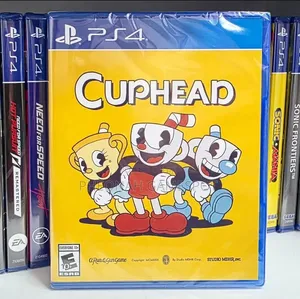 Cuphead Ps4 Kids Game Cd