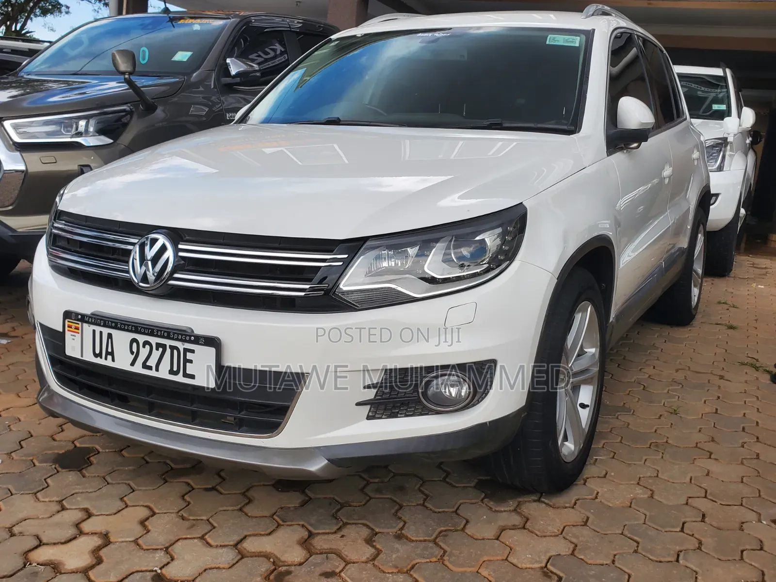 Volkswagen Tiguan 2014 White