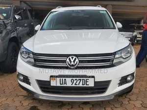 Volkswagen Tiguan 2014 White
