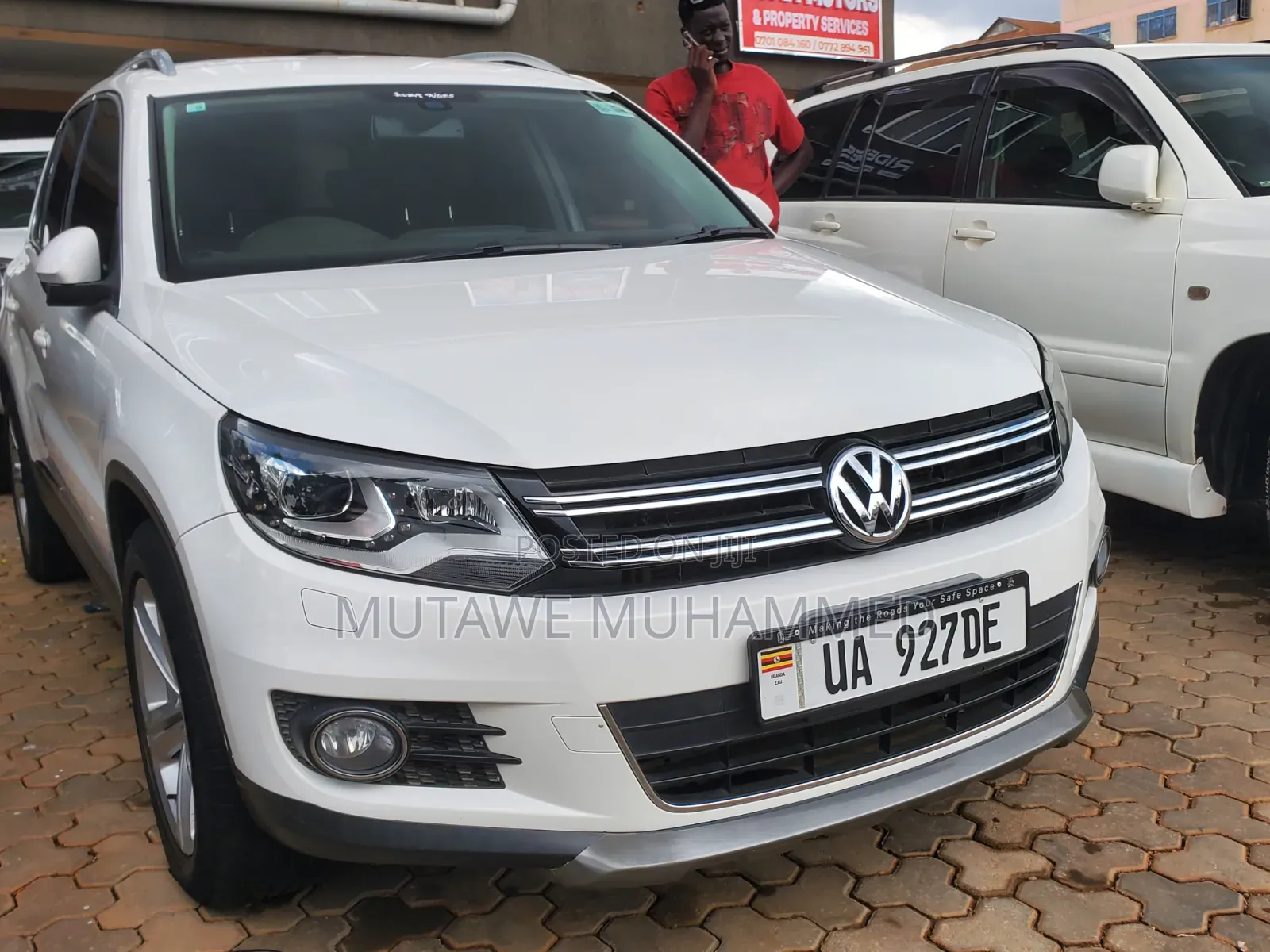 Volkswagen Tiguan 2014 White