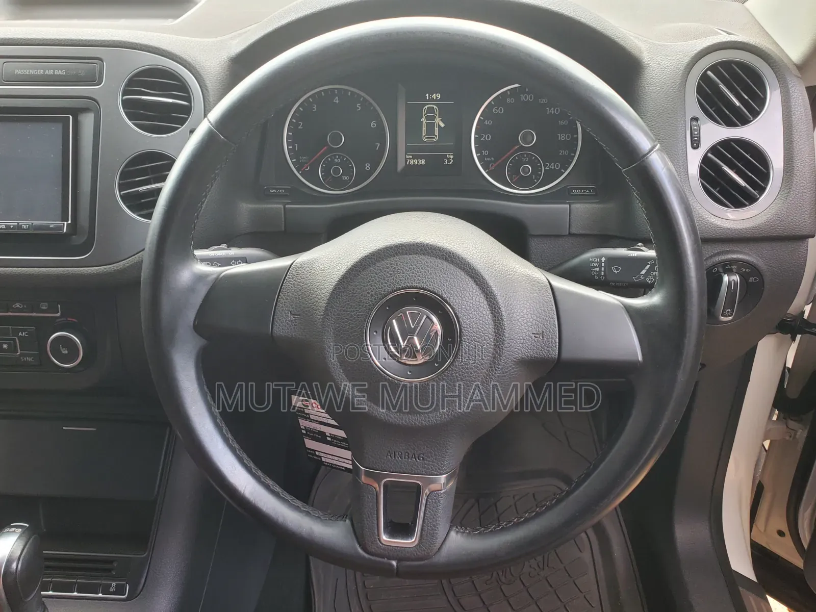 Volkswagen Tiguan 2014 White