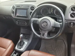 Volkswagen Tiguan 2014 White