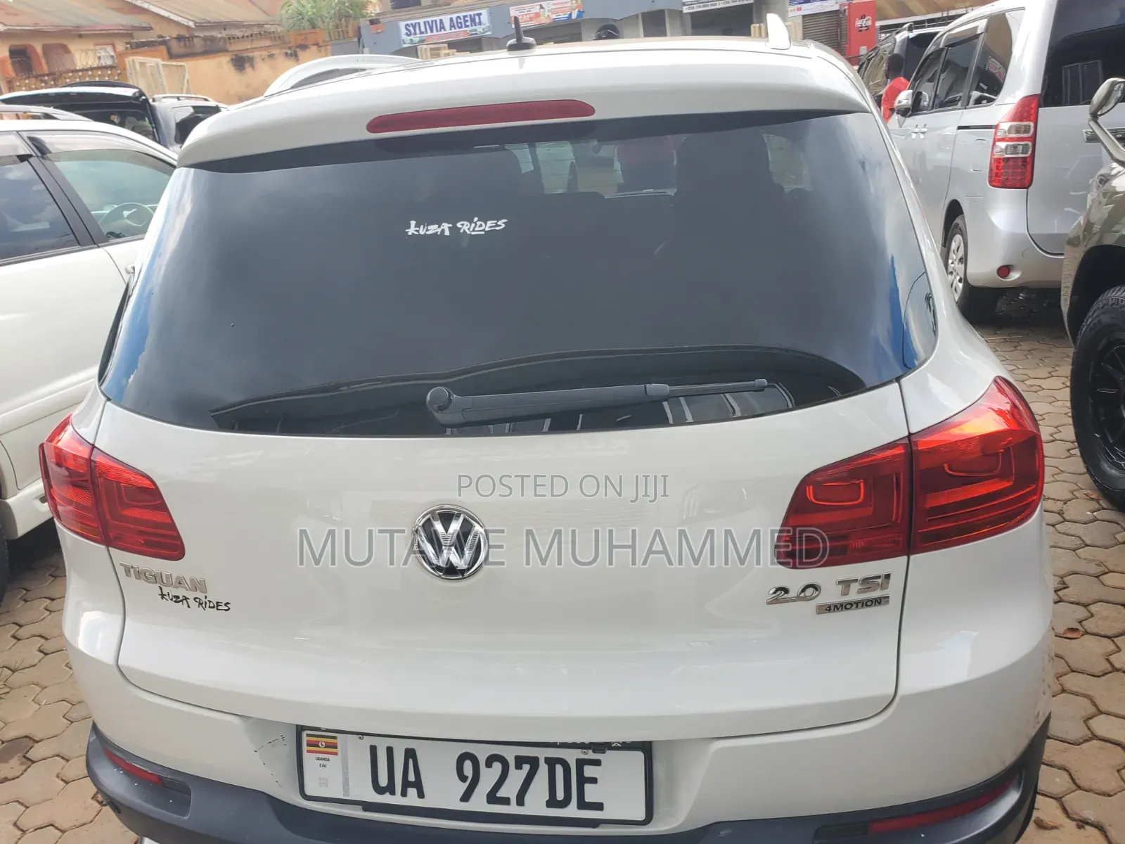 Volkswagen Tiguan 2014 White
