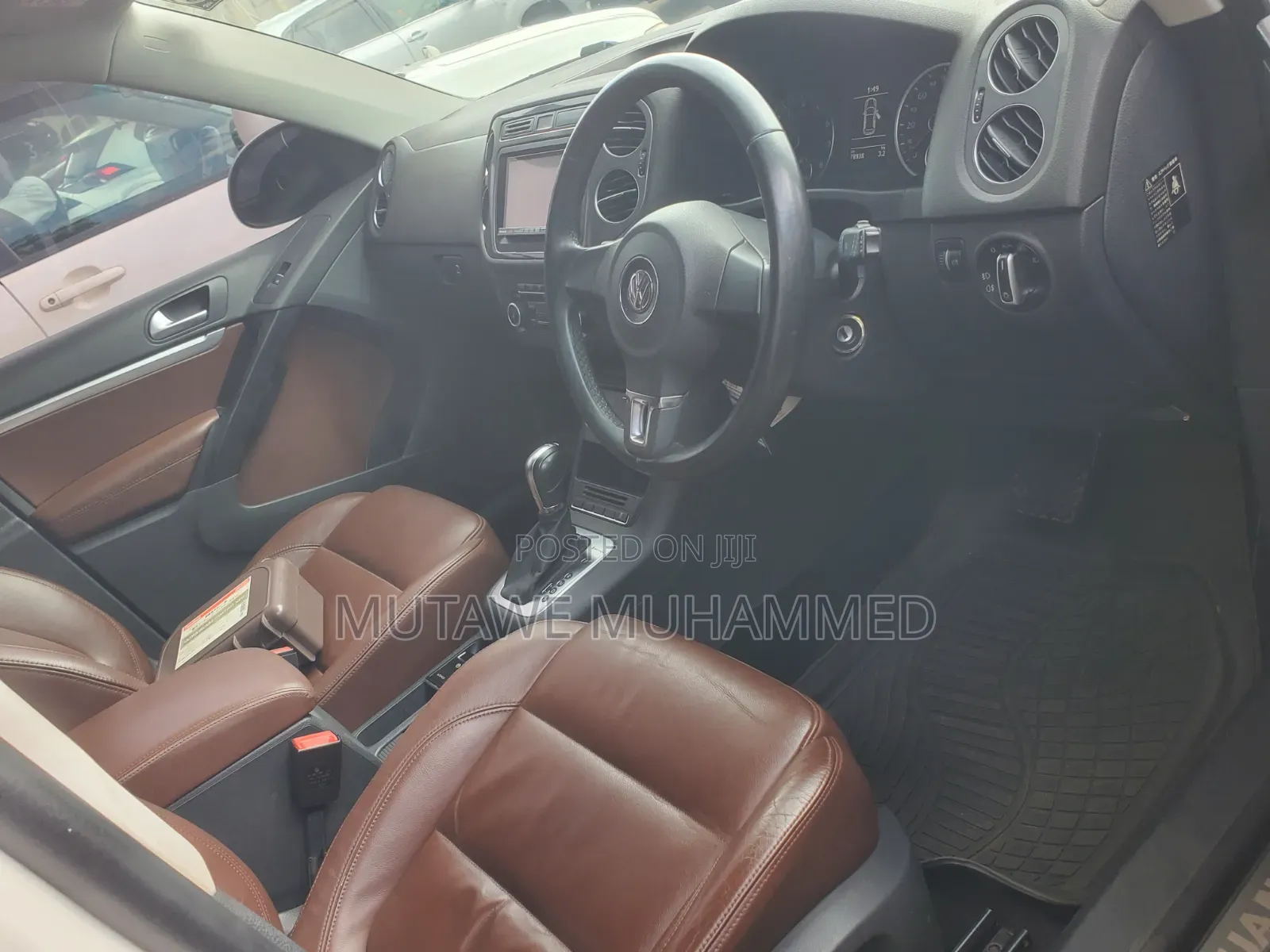 Volkswagen Tiguan 2014 White