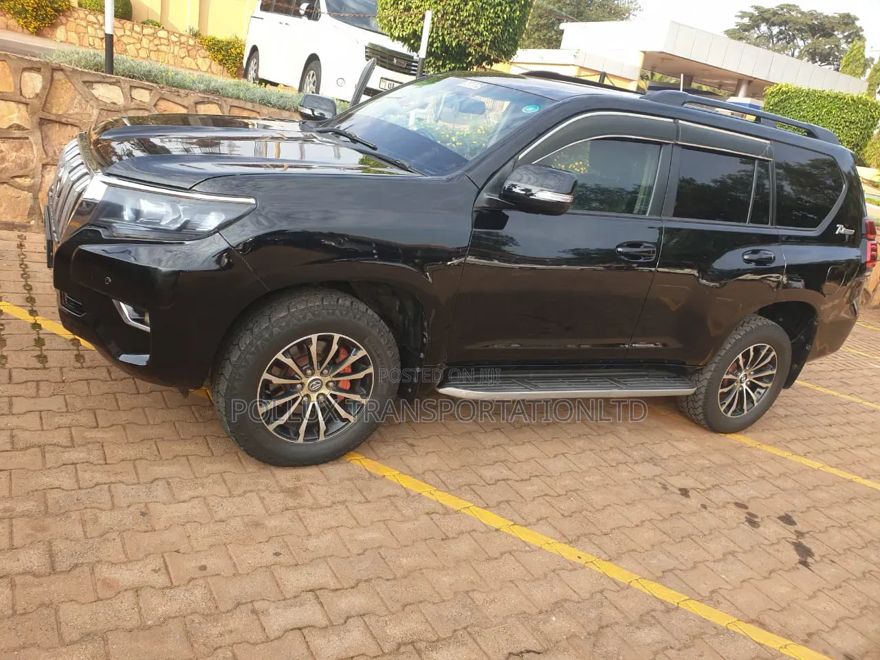 Prado Kawesi for Hire