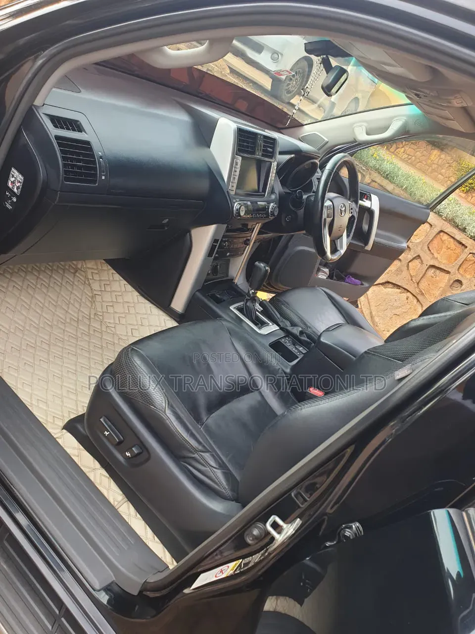 Prado Kawesi for Hire