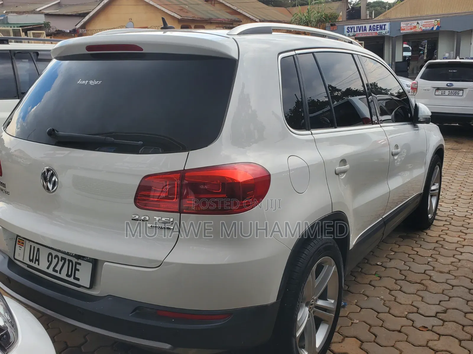 Volkswagen Tiguan 2014 White