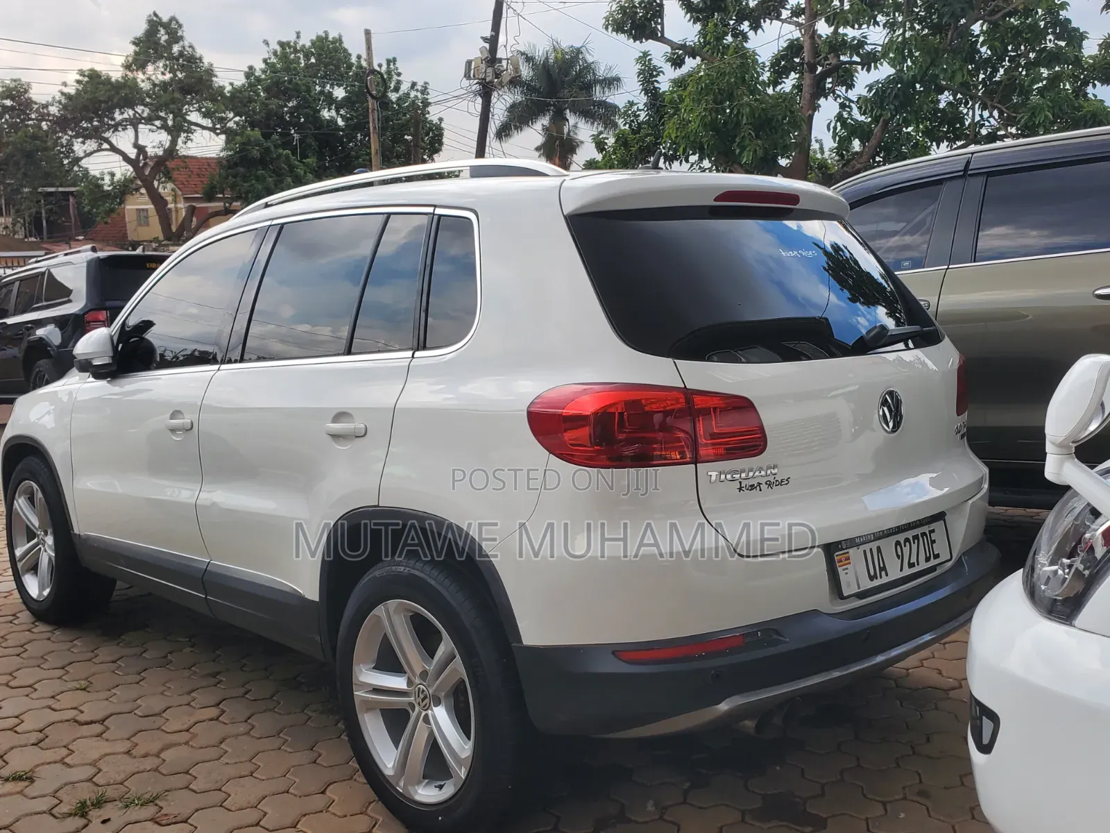 Volkswagen Tiguan 2014 White