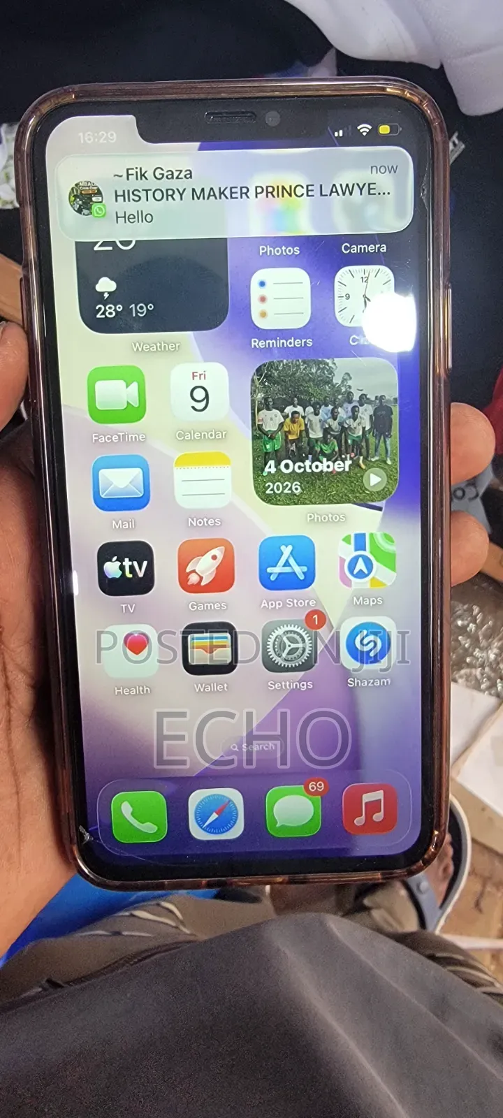 Sharp Z2 32 GB Black