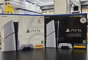 Brand New Playstation 5 Slim Consoles. Both Disc and Digital Versions