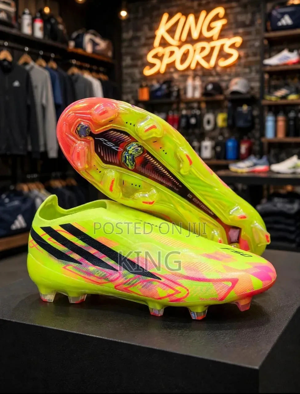 Adidas F50 Solar Turbo Soccer Boots