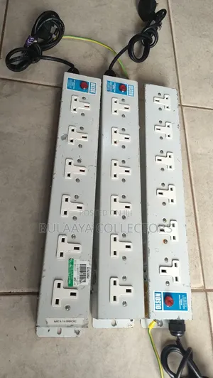 UK Used Heavy-Duty Olson 13A Power Distribution Units, 3250W Max.