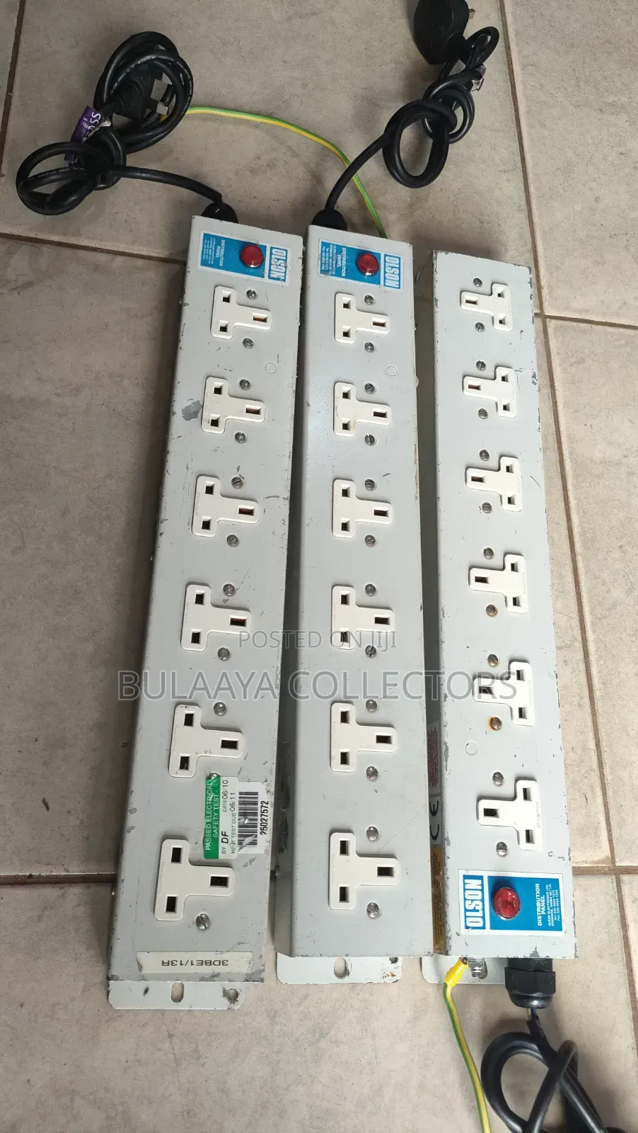 UK Used Heavy-Duty Olson 13A Power Distribution Units, 3250W Max.