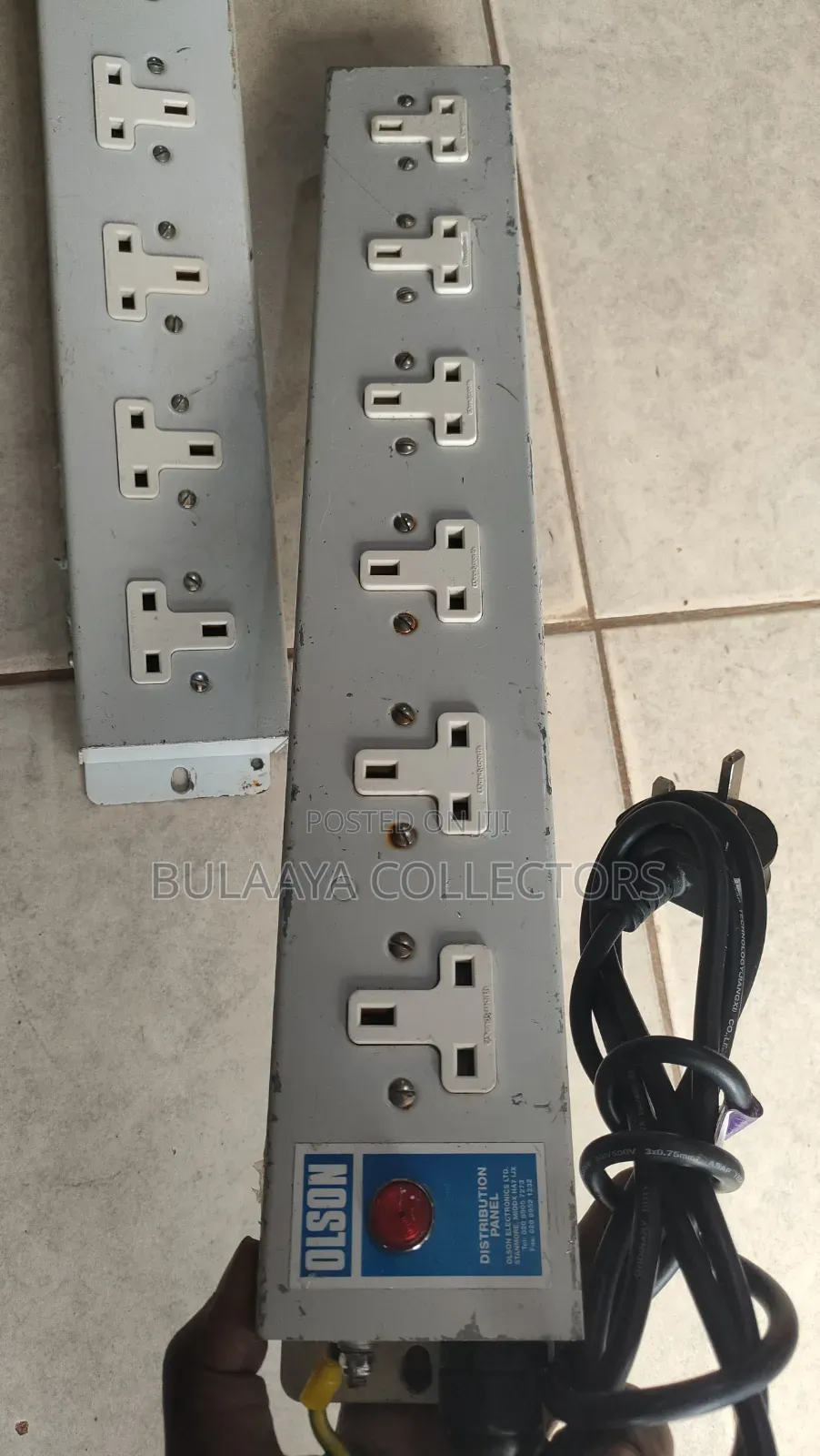 UK Used Heavy-Duty Olson 13A Power Distribution Units, 3250W Max.