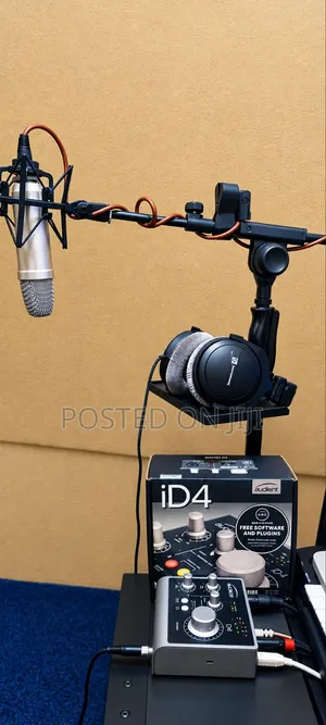 Studio Mic Setup and the Interface