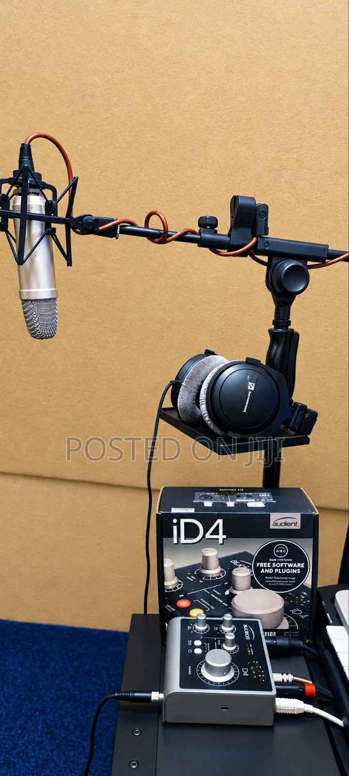 Studio Mic Setup and the Interface