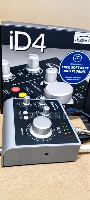 Studio Mic Setup and the Interface