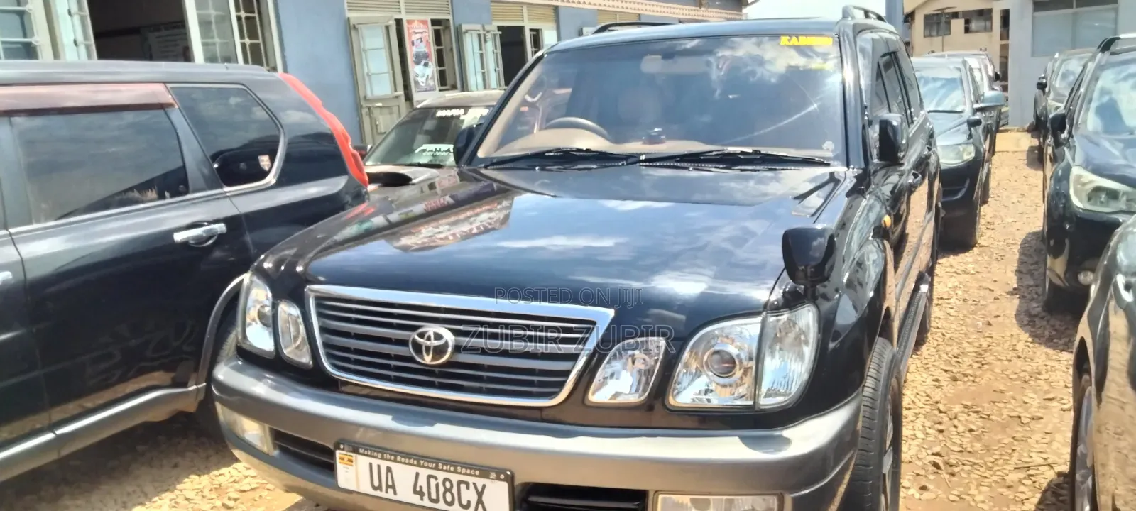 Toyota Land Cruiser Prado 2007 Black