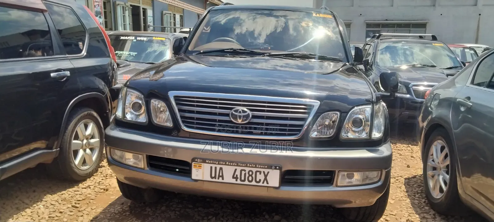 Toyota Land Cruiser Prado 2007 Black