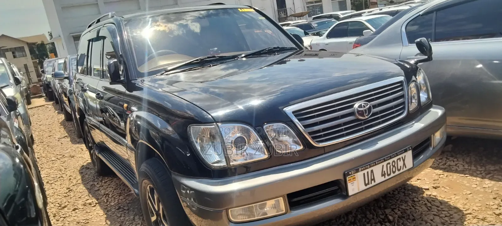 Toyota Land Cruiser Prado 2007 Black