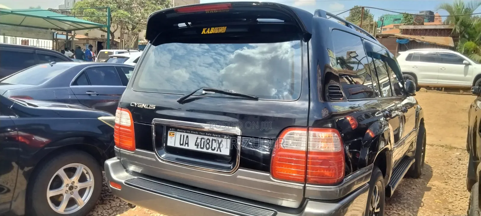 Toyota Land Cruiser Prado 2007 Black