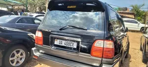 Toyota Land Cruiser Prado 2007 Black