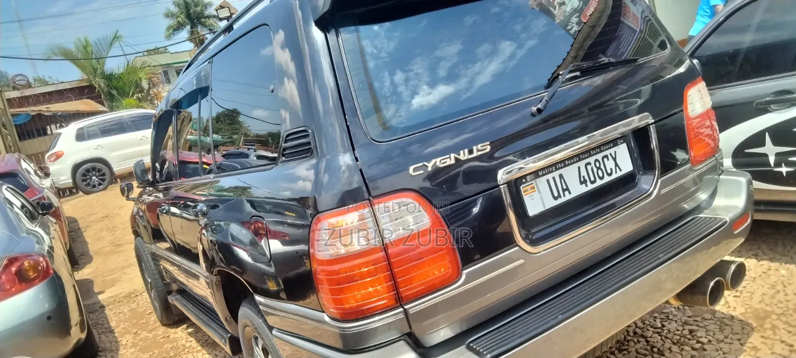 Toyota Land Cruiser Prado 2007 Black