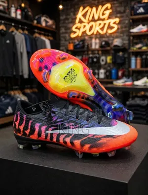 Lucid Ray Blue Adidas F50 Soccer Boots