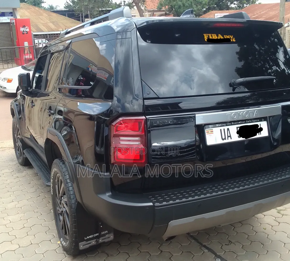 Toyota Land Cruiser 2025 Black