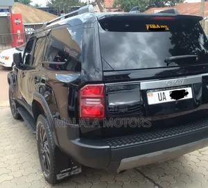 Toyota Land Cruiser 2025 Black