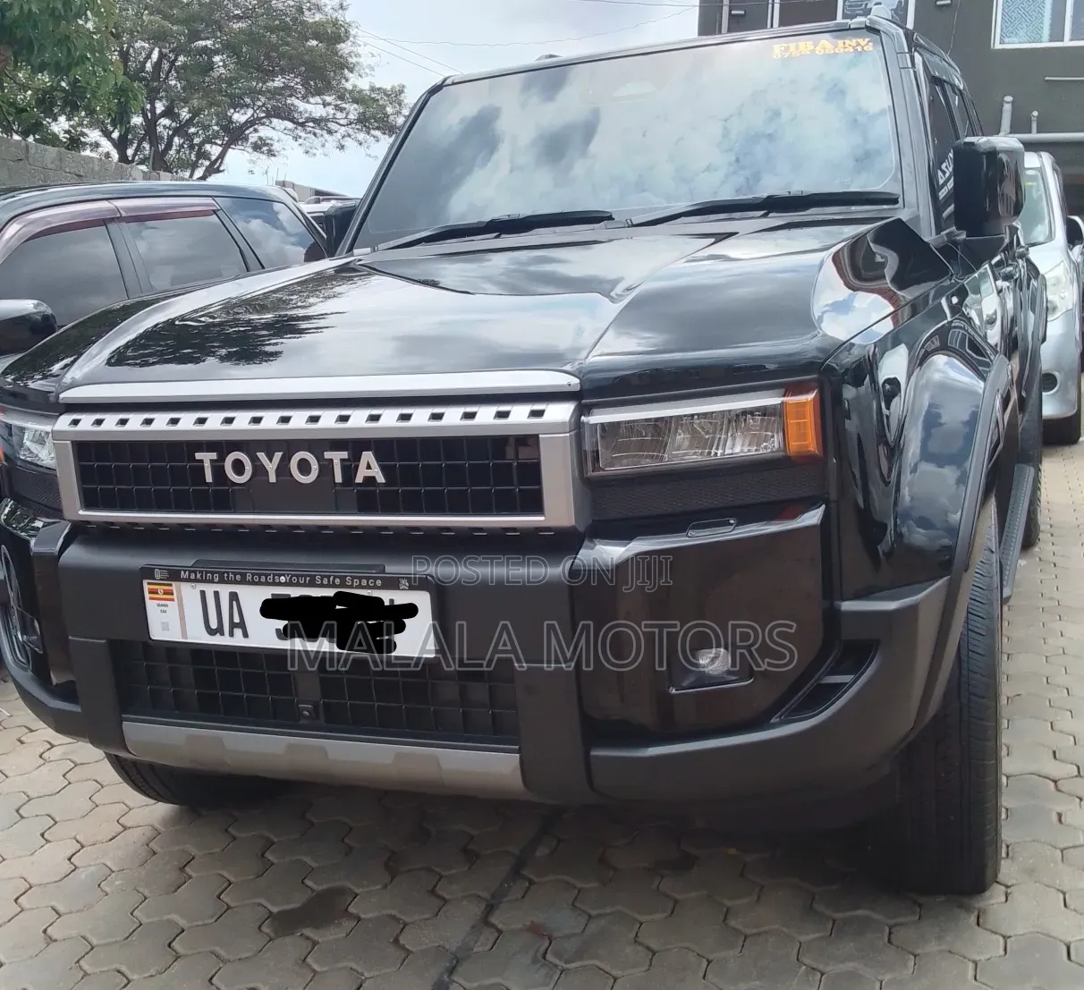 Toyota Land Cruiser 2025 Black
