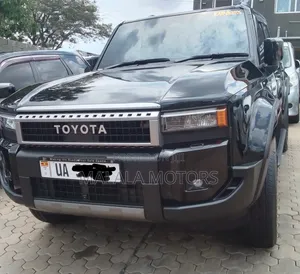 Toyota Land Cruiser 2025 Black