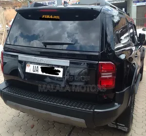 Toyota Land Cruiser 2025 Black