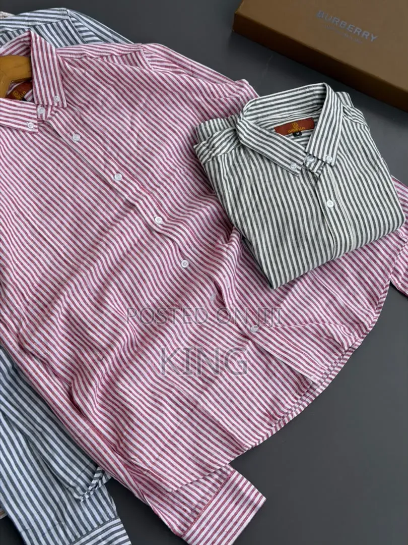 Quite Luxury Aesthetic Linen Shirt