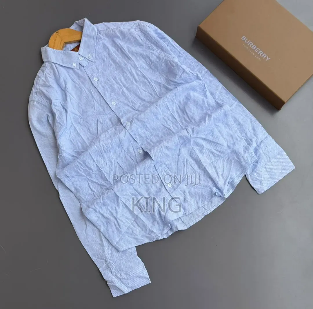 Quite Luxury Aesthetic Linen Shirt