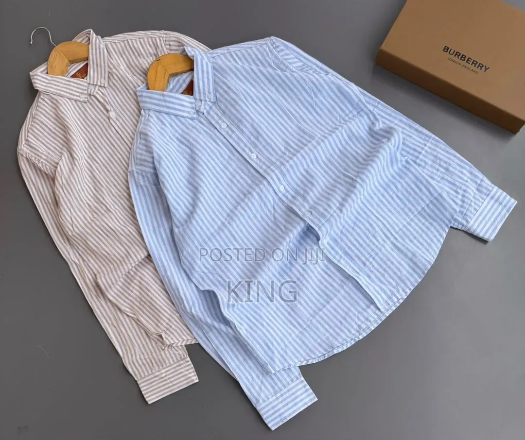 Quite Luxury Aesthetic Linen Shirt