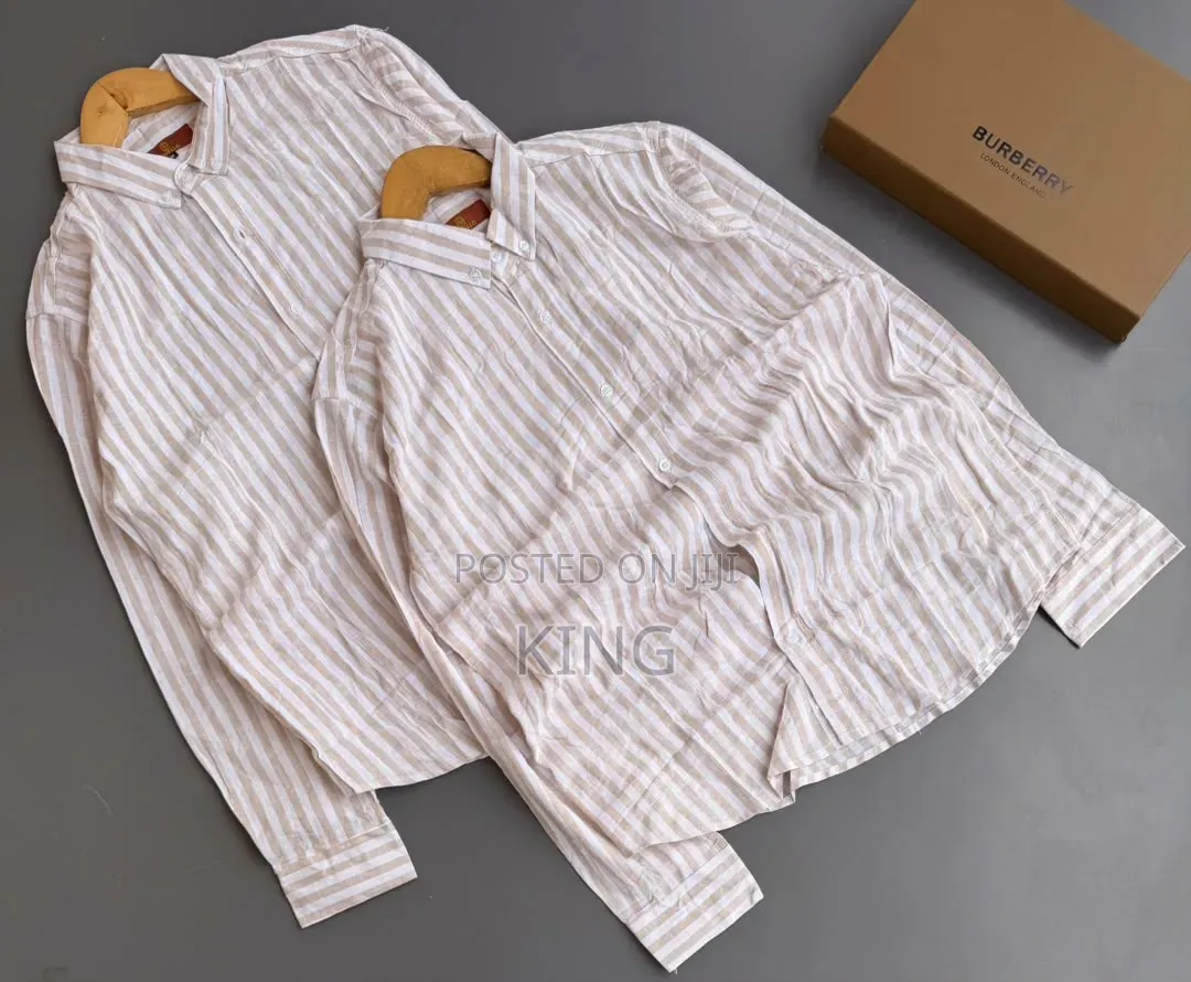 Quite Luxury Aesthetic Linen Shirt