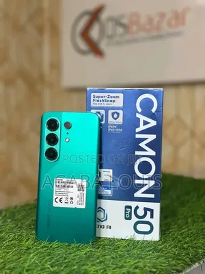 New Tecno Camon 50 Pro 256 GB Green