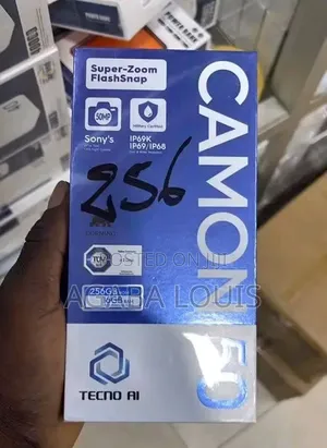 New Tecno Camon 50 Pro 256 GB Green