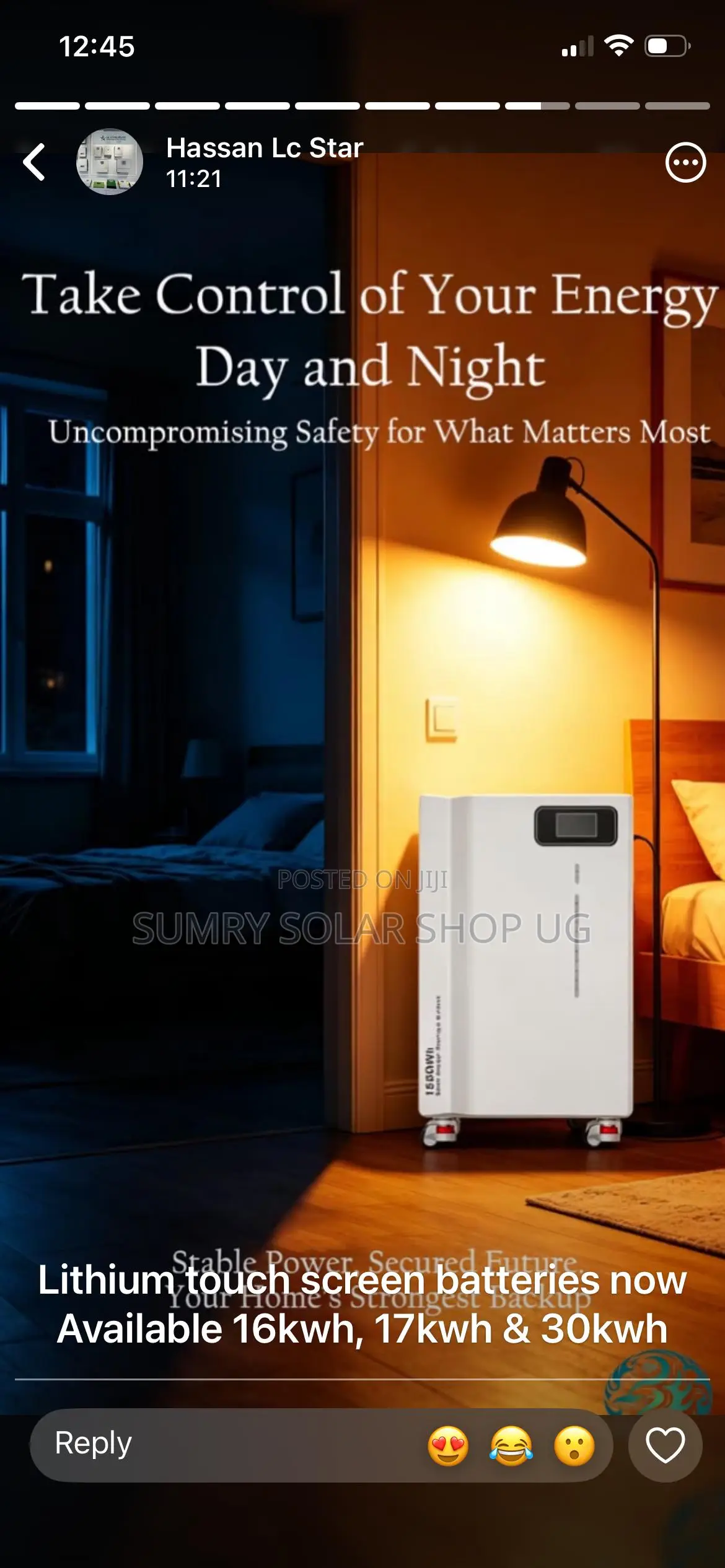 17Kwh Lithium Battery