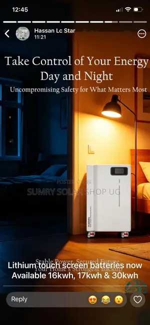 17Kwh Lithium Battery