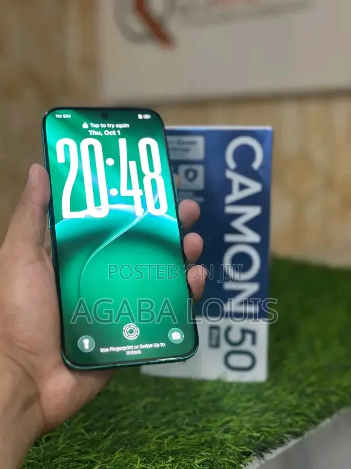 New Tecno Camon 50 Pro 256 GB Green