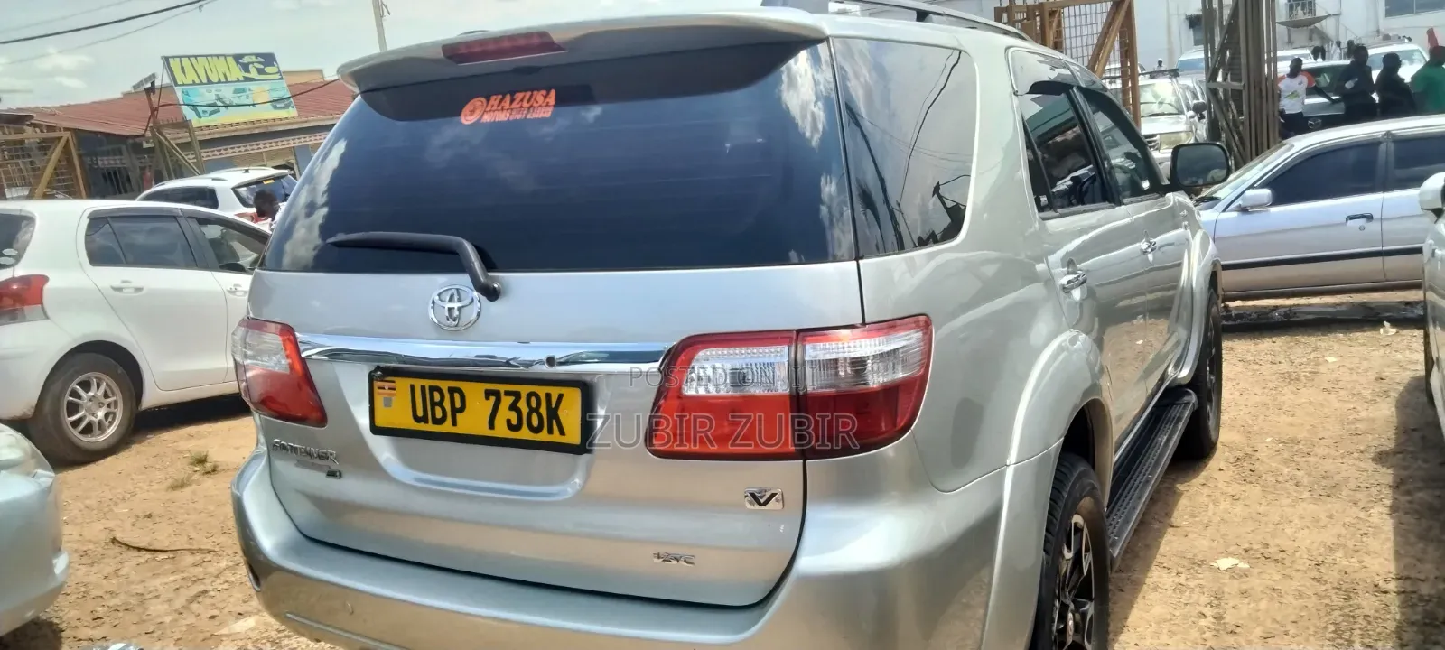 Toyota Fortuner 2010 Silver