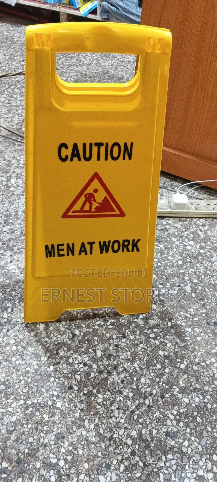Men at Work Signage