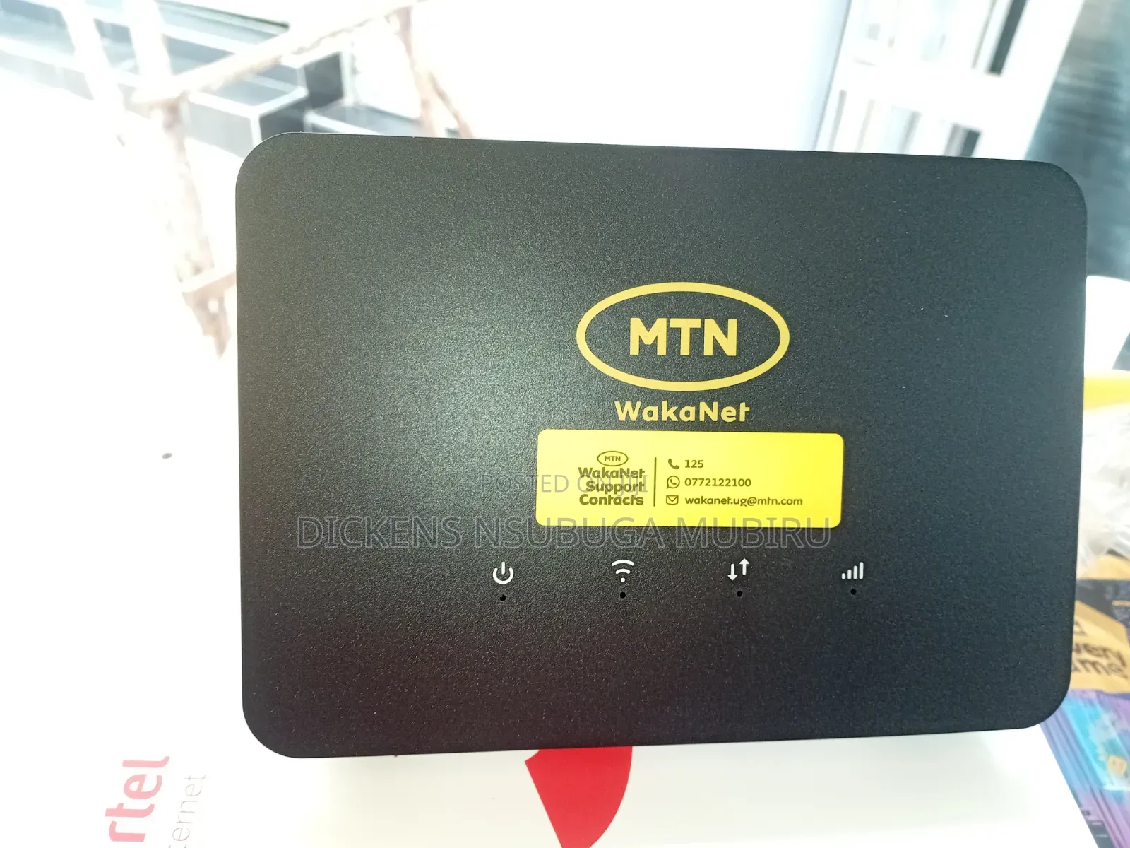 4g Wakanet Router