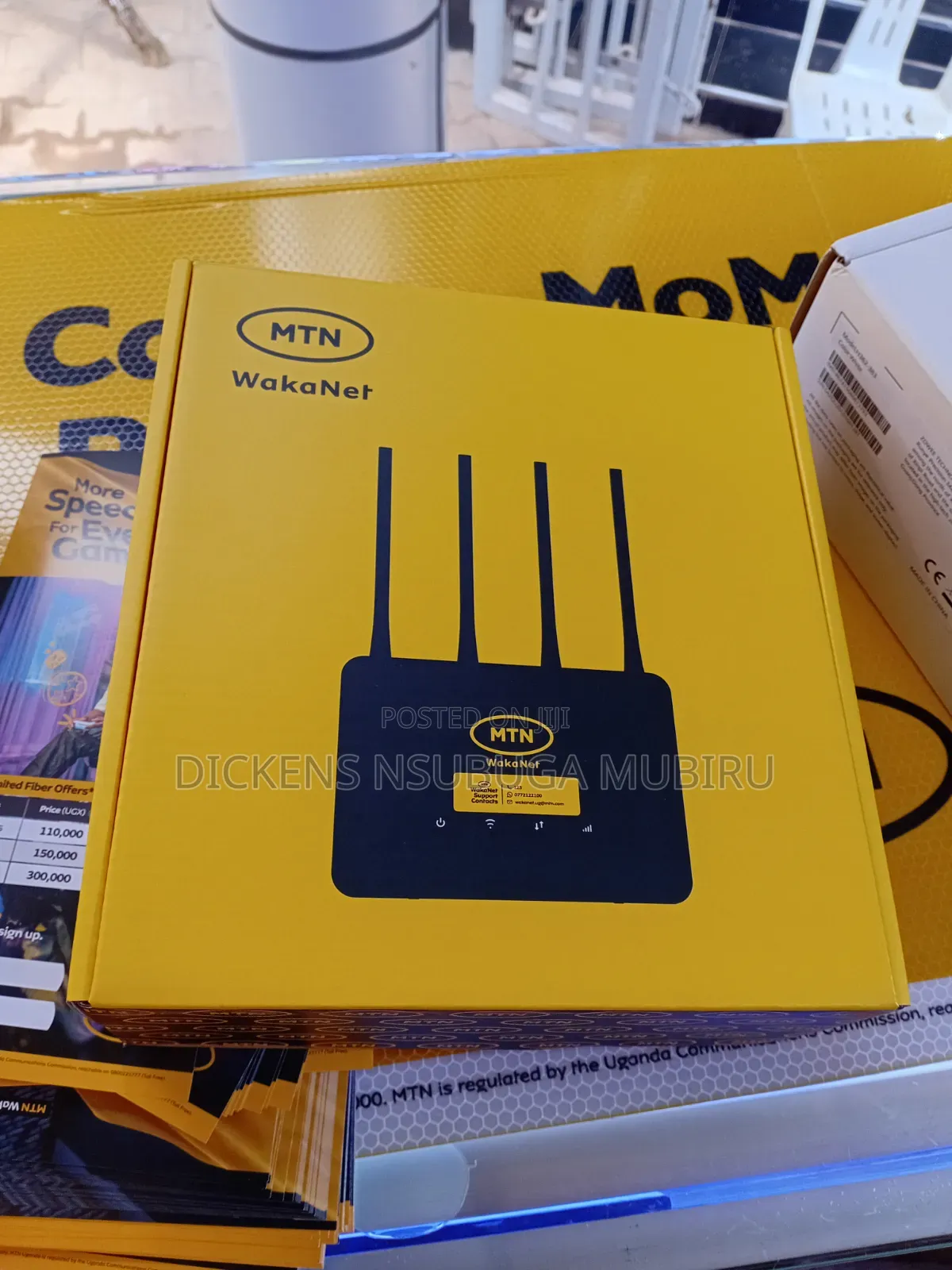 4g Wakanet Router